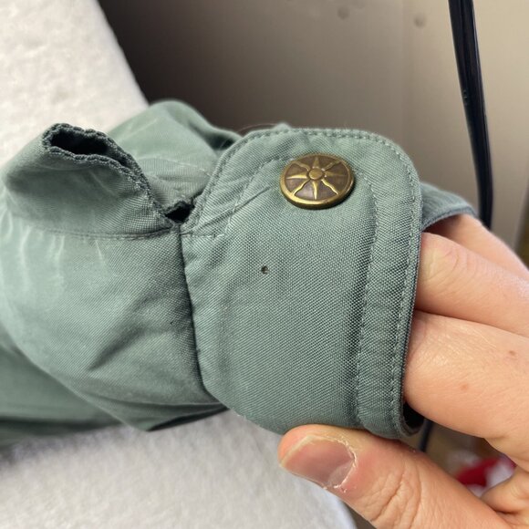 VTG Canada Goose “Snow Goose” Down Parka Jacket Military Green Men Sz M - Picture 7 of 16